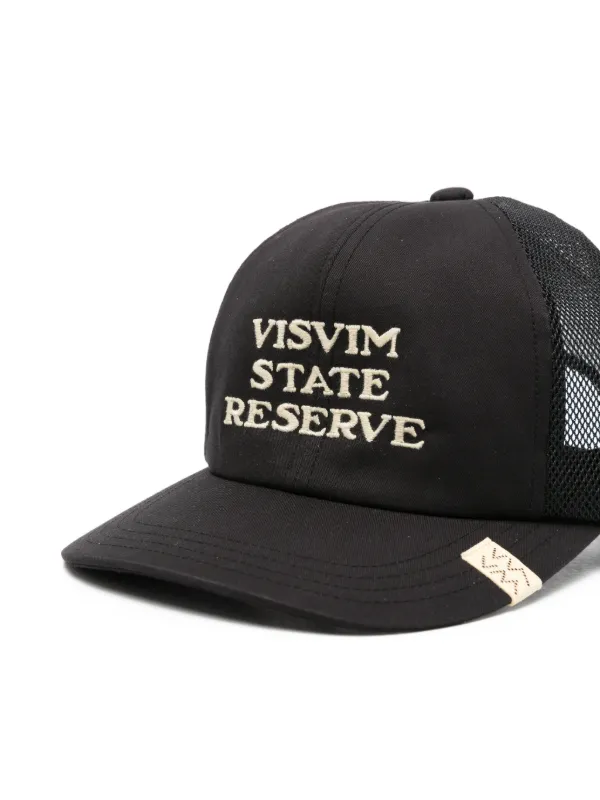 VISVIM グッドイヤー II ベースボールキャップ Visvim Goodyear II キャップ | ブラック | FARFETCH JP