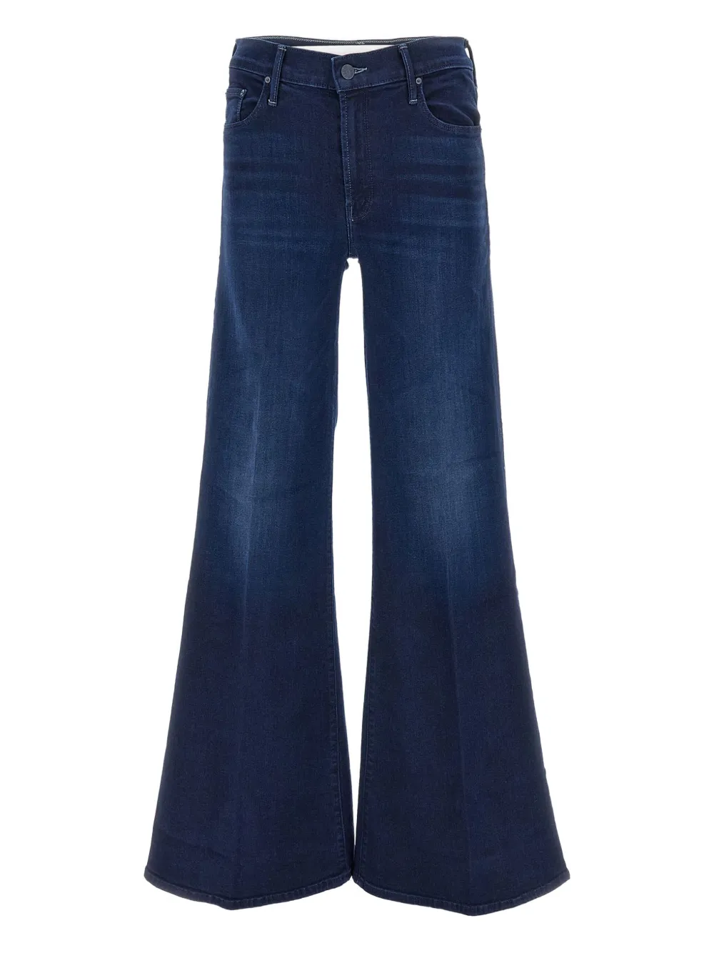MOTHER five-pocket jeans Blauw
