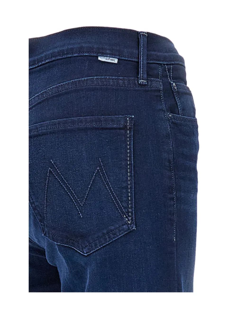 MOTHER five-pocket jeans Blauw