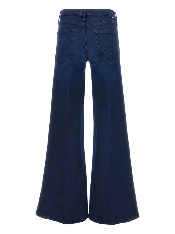 MOTHER five-pocket Jeans Blue FARFETCH ID
