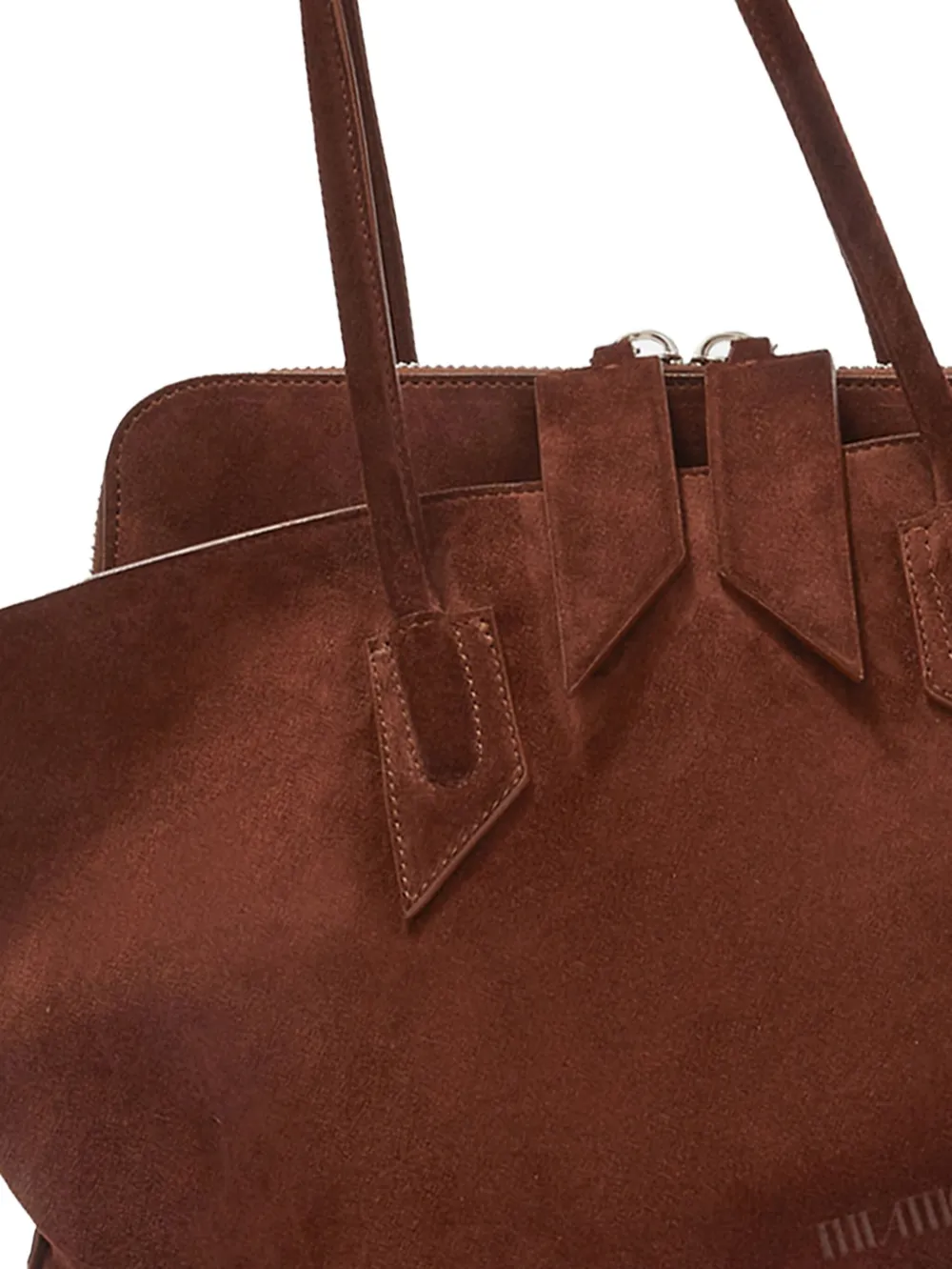 The Attico La Passeggiata bag Bruin