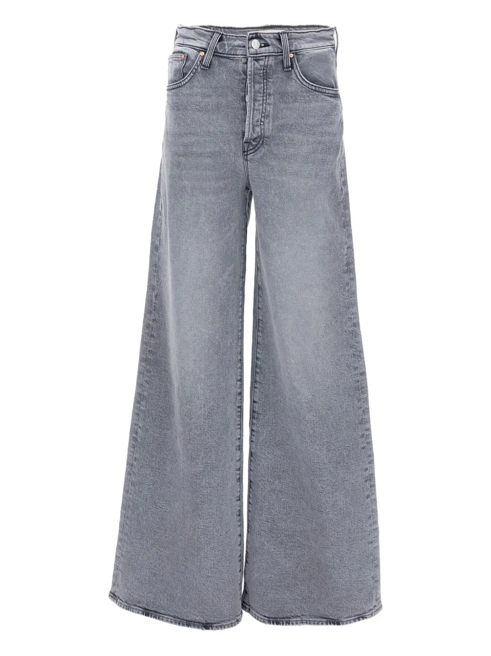 MOTHER five-pocket jeans Grijs