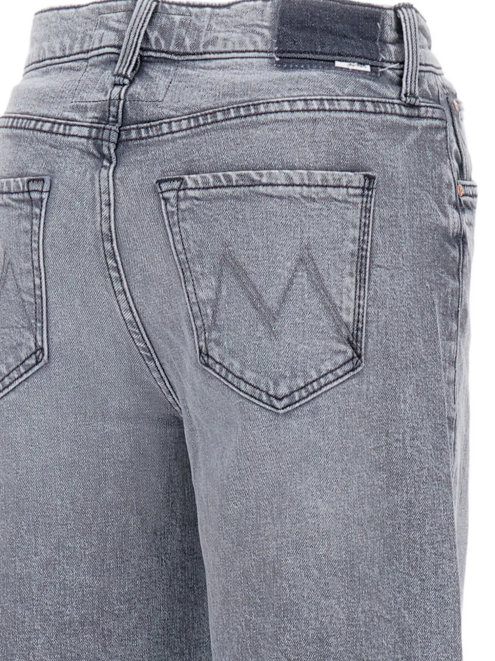 MOTHER five-pocket jeans Grijs