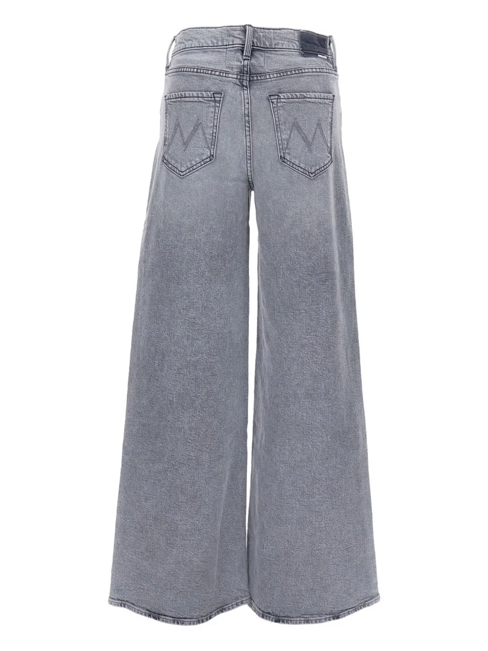 MOTHER five-pocket jeans Grijs