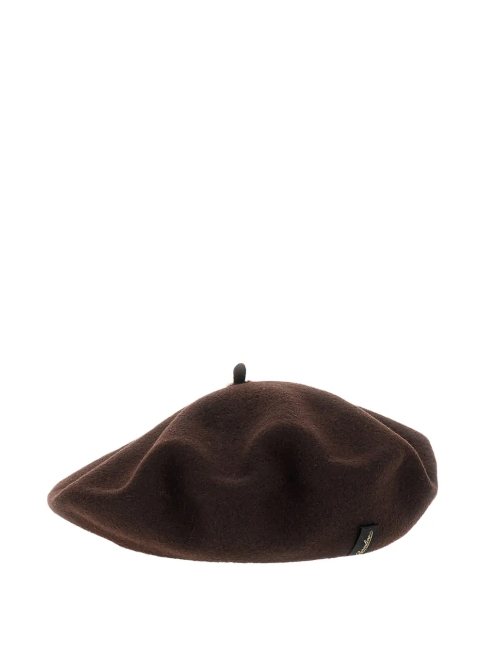 Borsalino wool beret Bruin