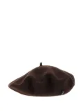 Borsalino wool beret - Brown