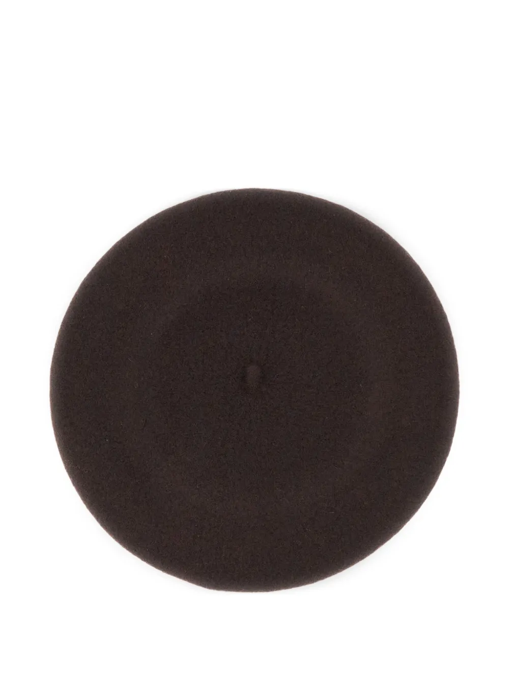 Borsalino wool beret Bruin