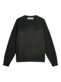 Golden Goose faded-effect sweatshirt - Black
