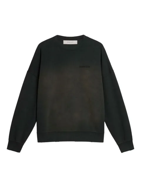Golden Goose faded-effect sweatshirt
