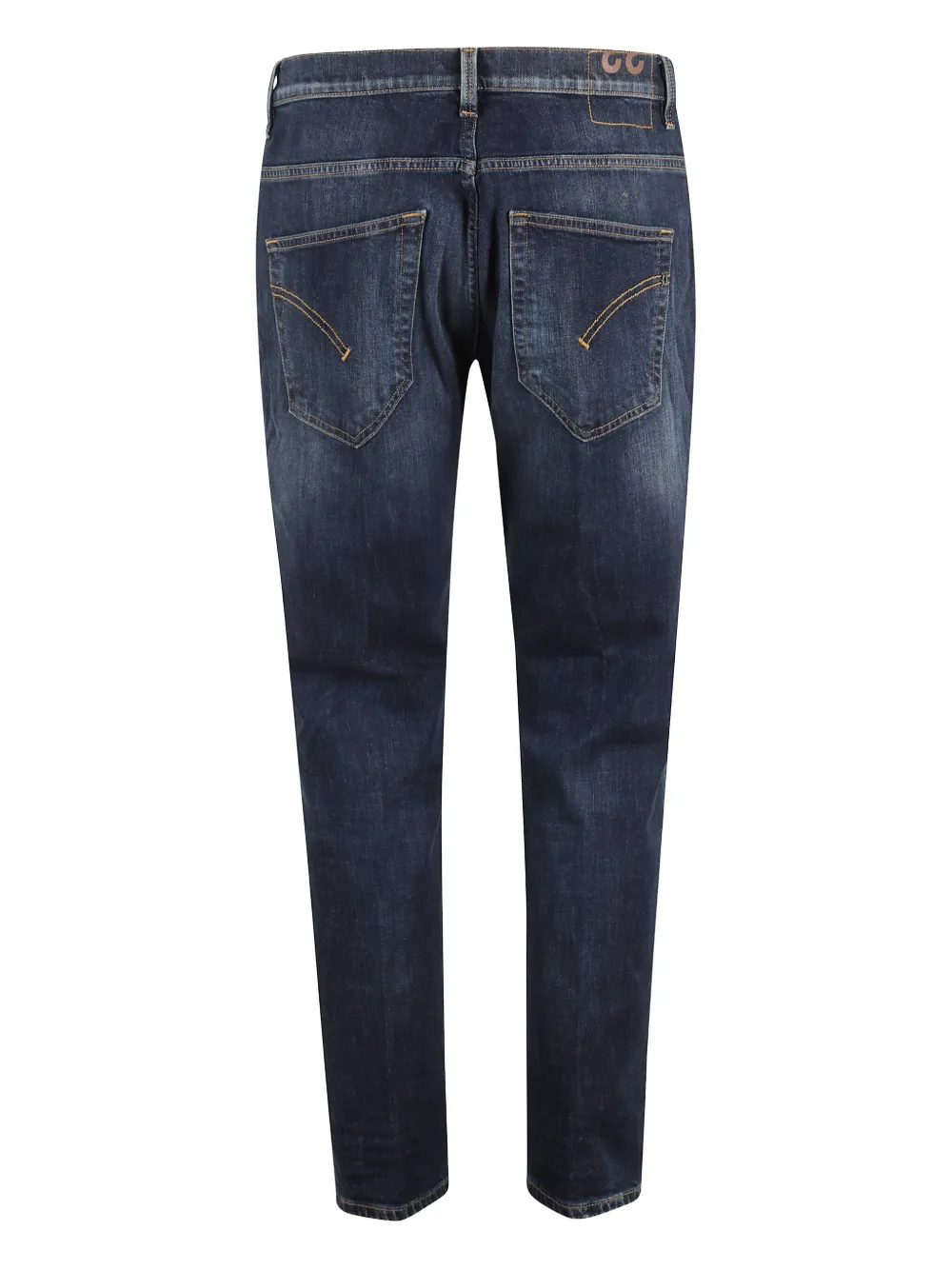 DONDUP Jeans met vervaagd effect - Blauw