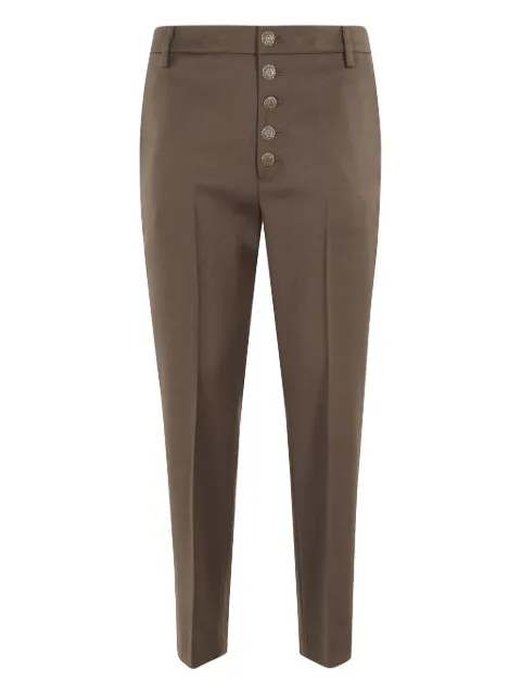DONDUP Nima button-fastening trousers
