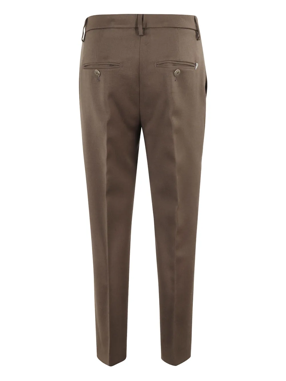 DONDUP Nima broek met knoopsluiting Bruin