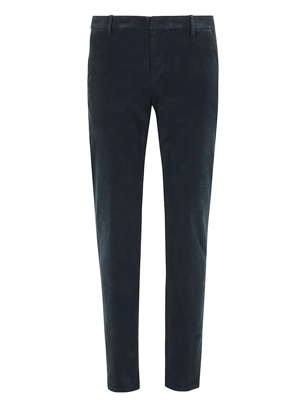 corduroy cotton-blend trousers