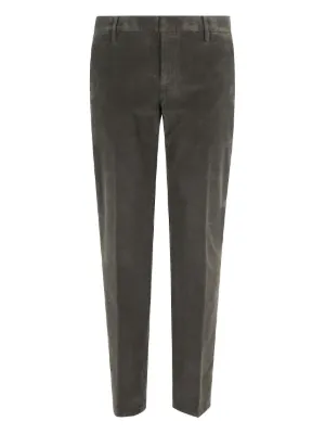 パンツ DONDUP PERFECT - Slim Fit Stretch Trousers Perfect trousers in jersey for women, black | Dondup