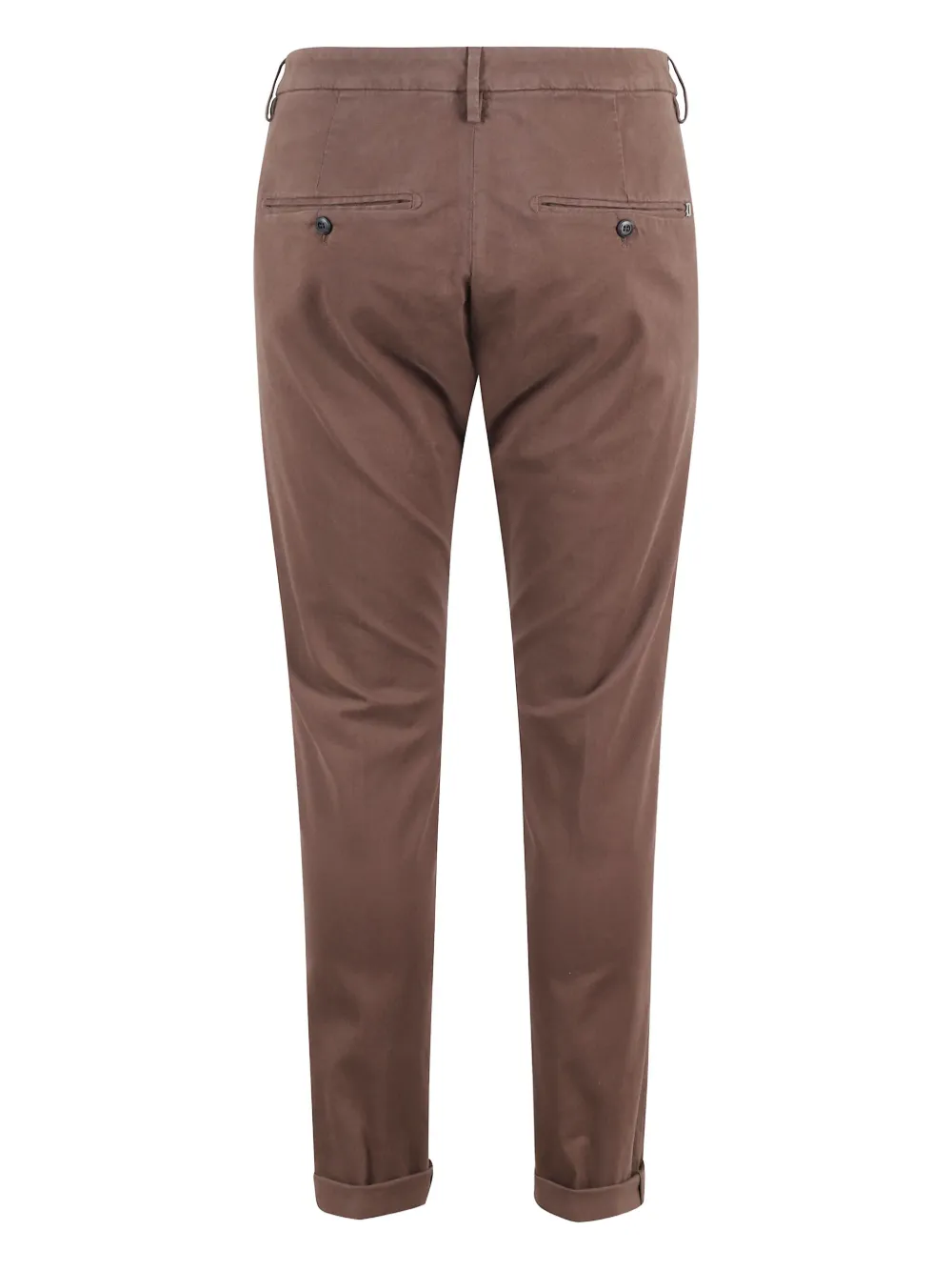 DONDUP Chino met cuffs Bruin