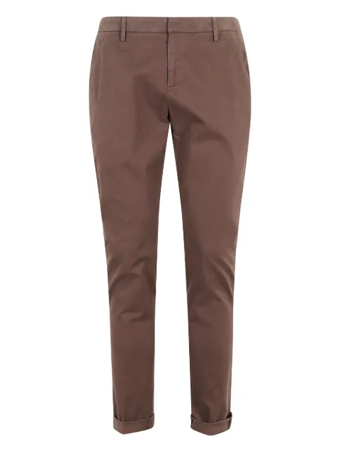 DONDUP cuffed-hem chinos