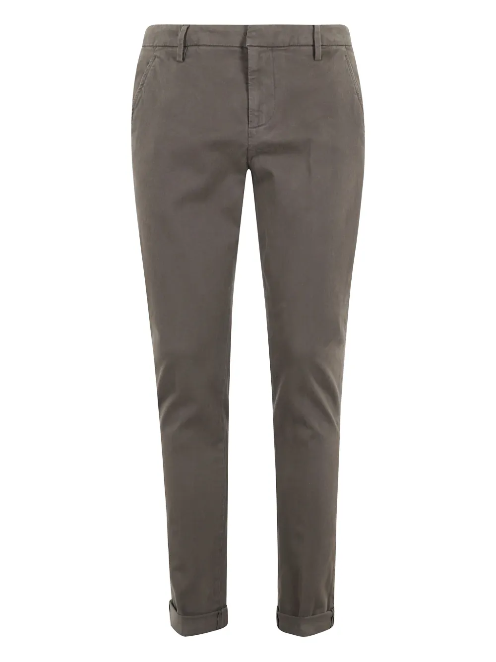 DONDUP Chino met cuffs Grijs