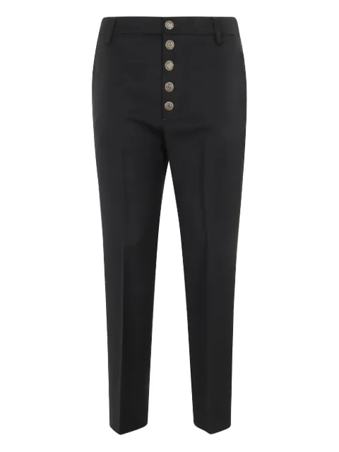 DONDUP button-fastening pocket tailored trousers