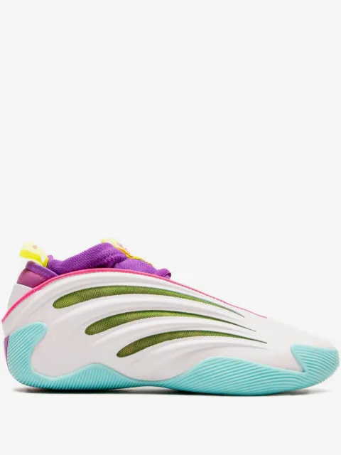 adidas tenis Harden Vol. 9 White/Lucid Lime/Lucid Pink