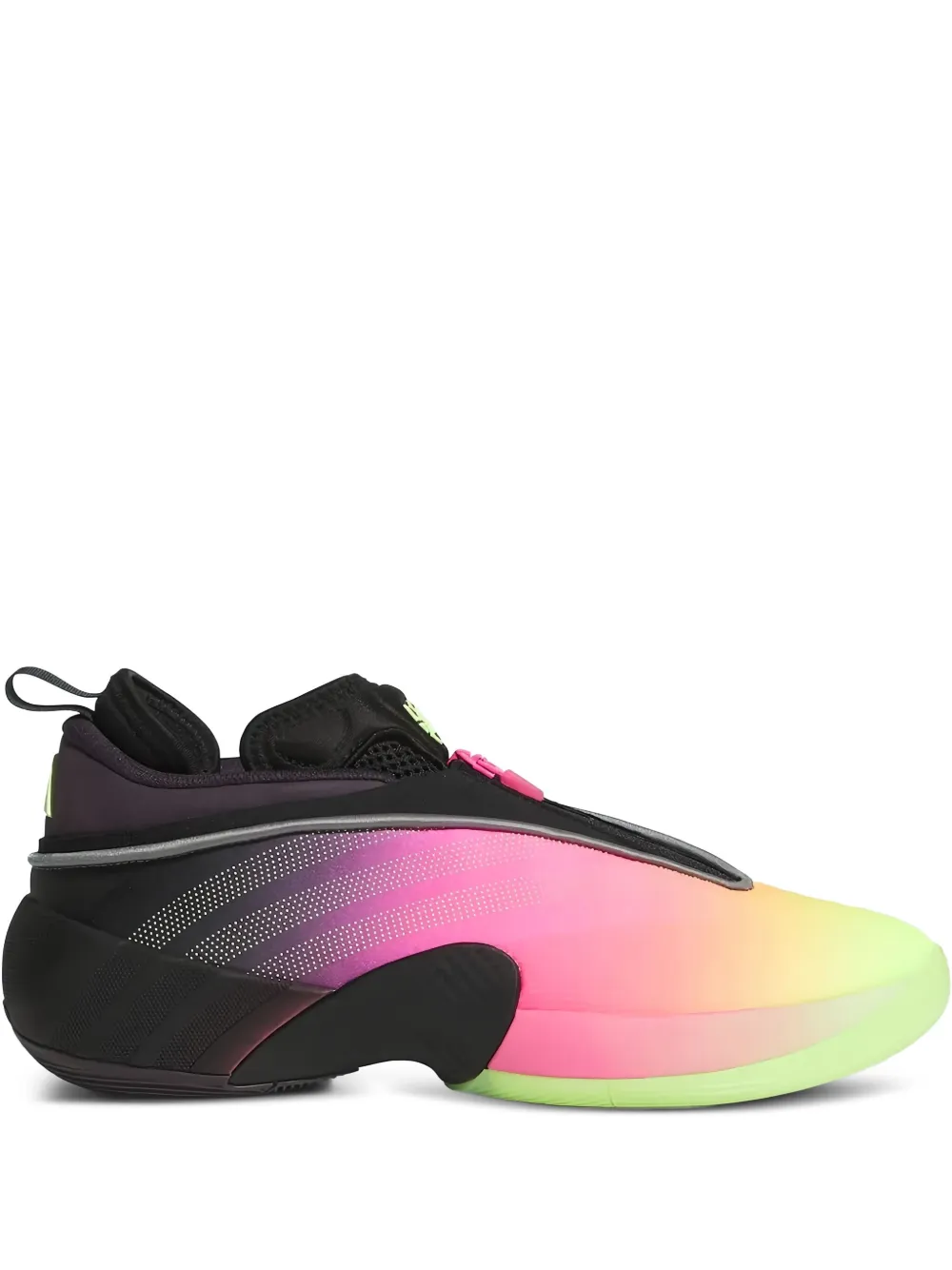Adidas Don Issue 7 "Aurora Black Lucid Pink Hi-Res Yellow" sneakers