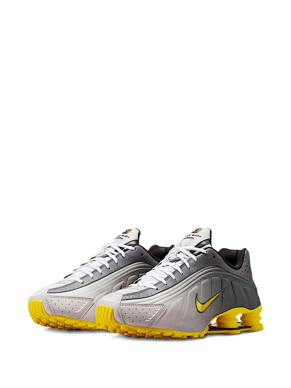 Nike Shox R4 "Bright Citron" sneakers Grey