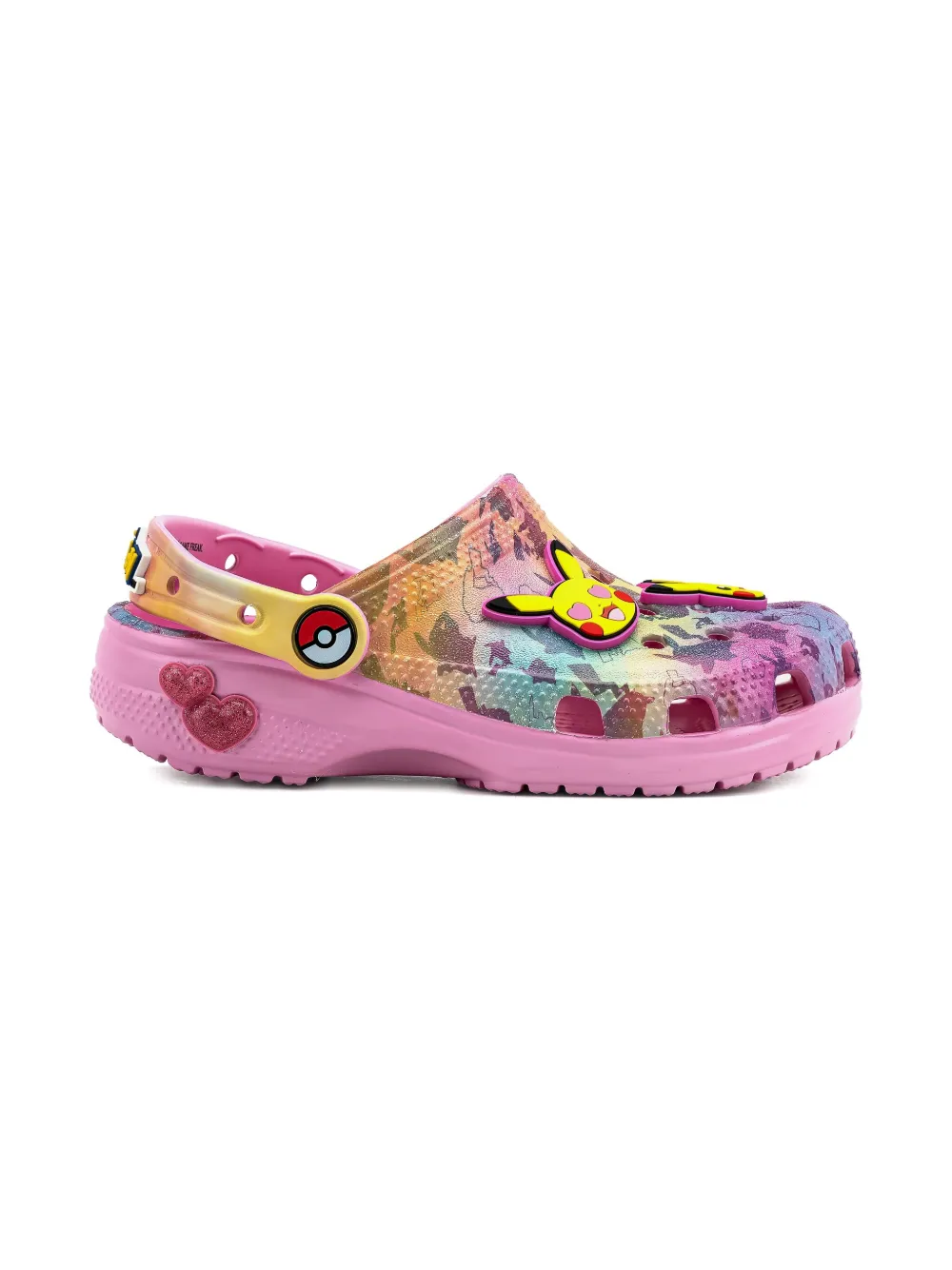 Crocs Kids Pokémon Pikachu Pink klompen Roze