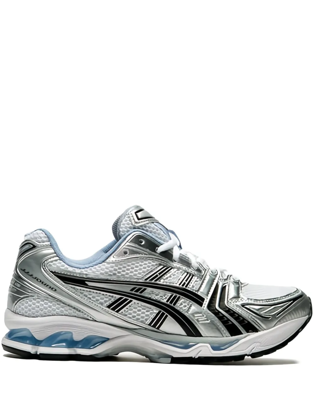 ASICS Gel-Kayano 14 "White Blue" sneakers Silver