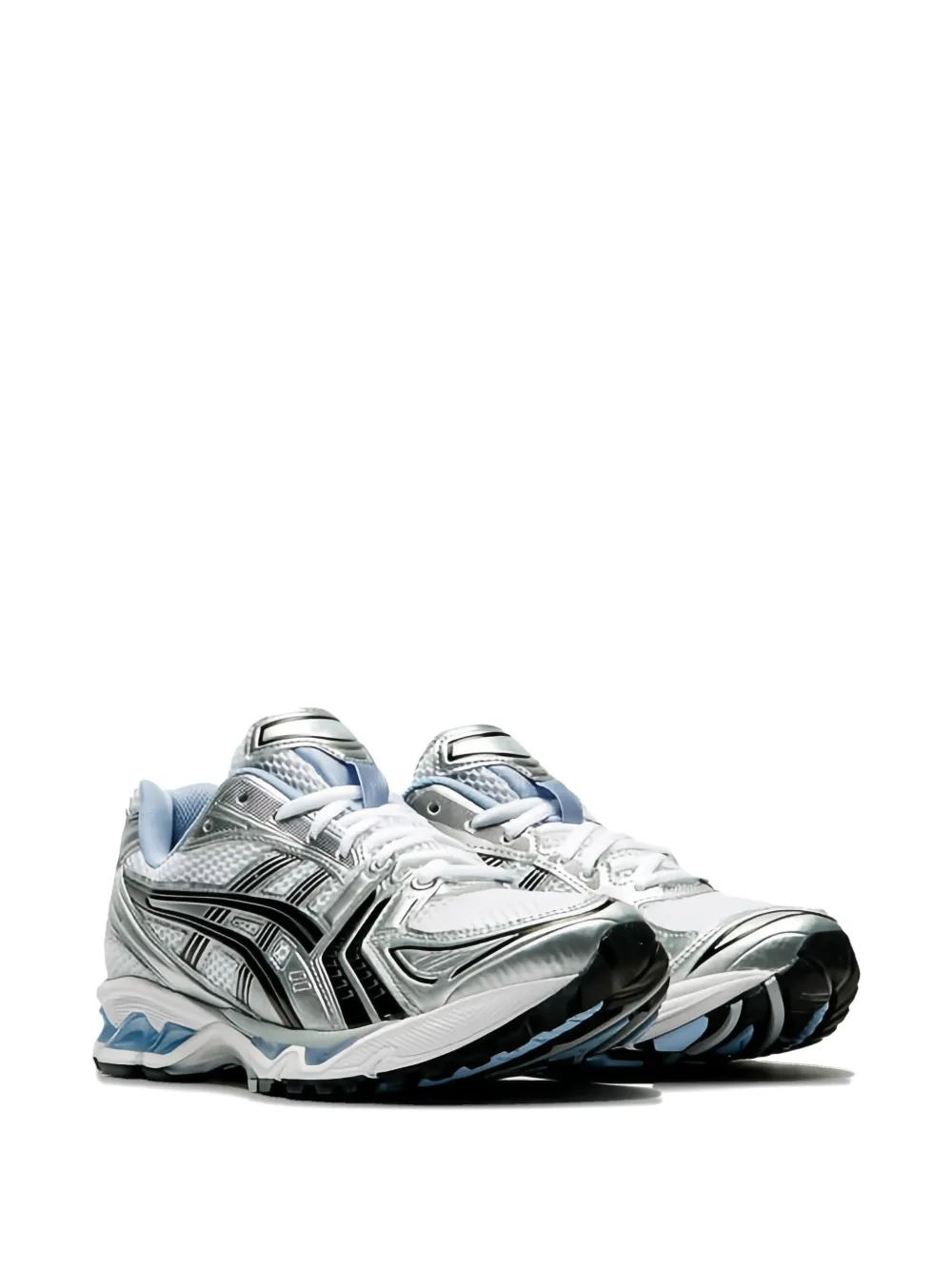 ASICS Gel-Kayano 14 "White Blue" sneakers Silver