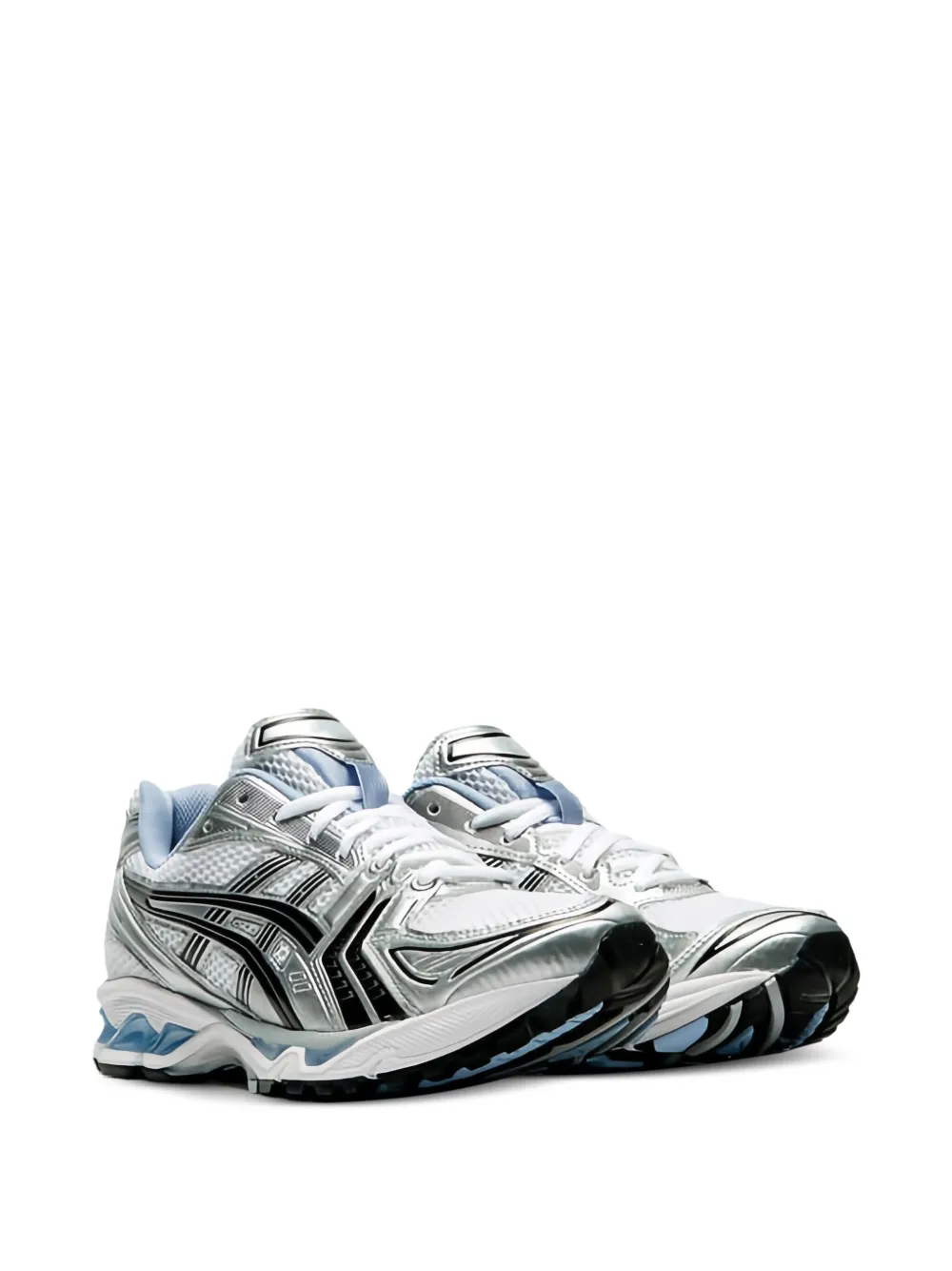 ASICS Gel-Kayano 14 "White Blue" sneakers Silver