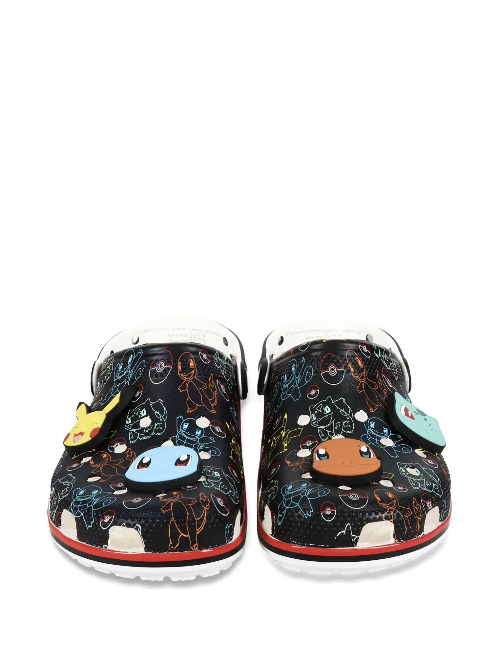 Crocs Clog "Pokémon Starter" sandals Black