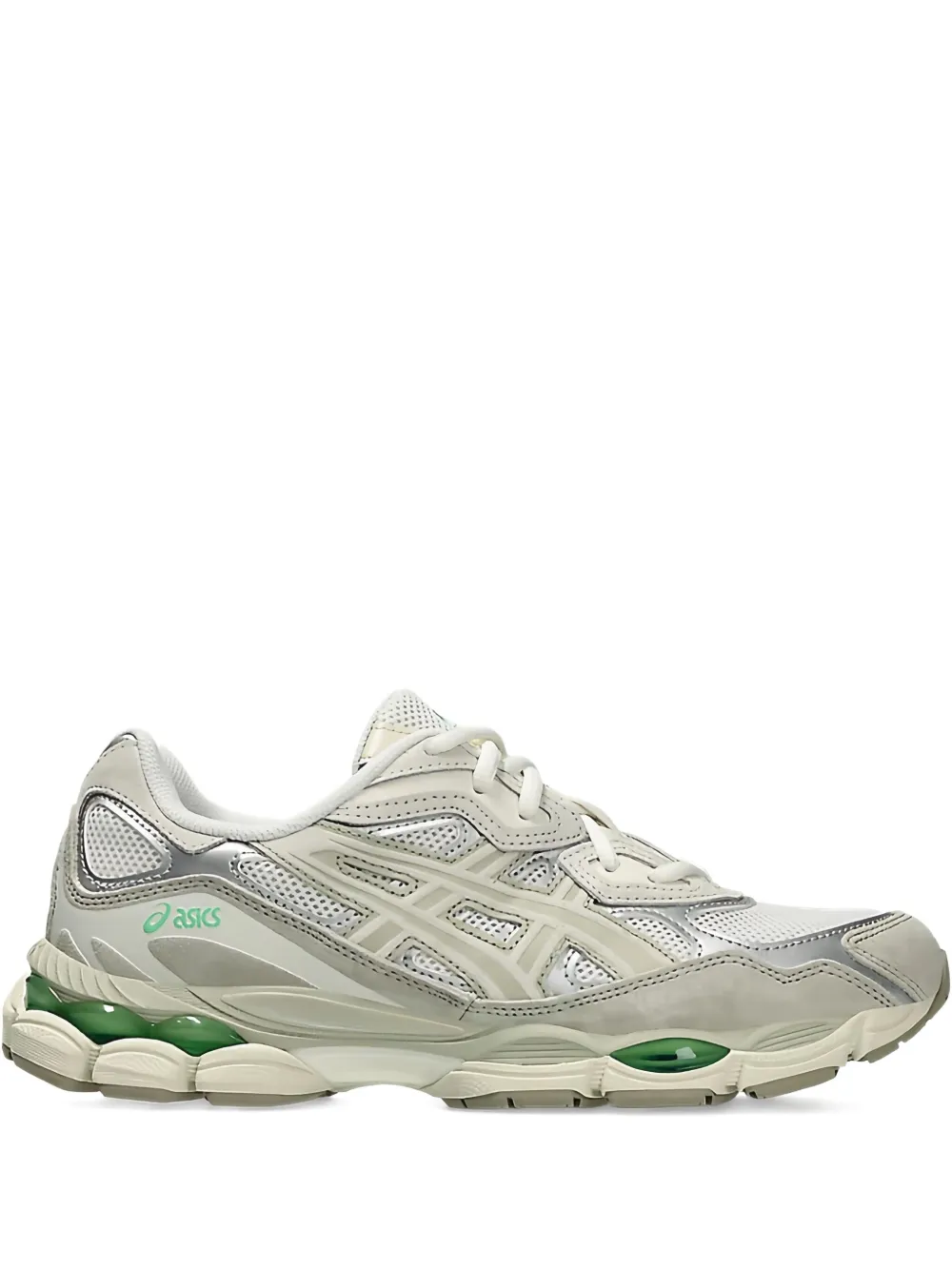 ASICS Gel-Kayano 14 "White Blue" sneakers Silver