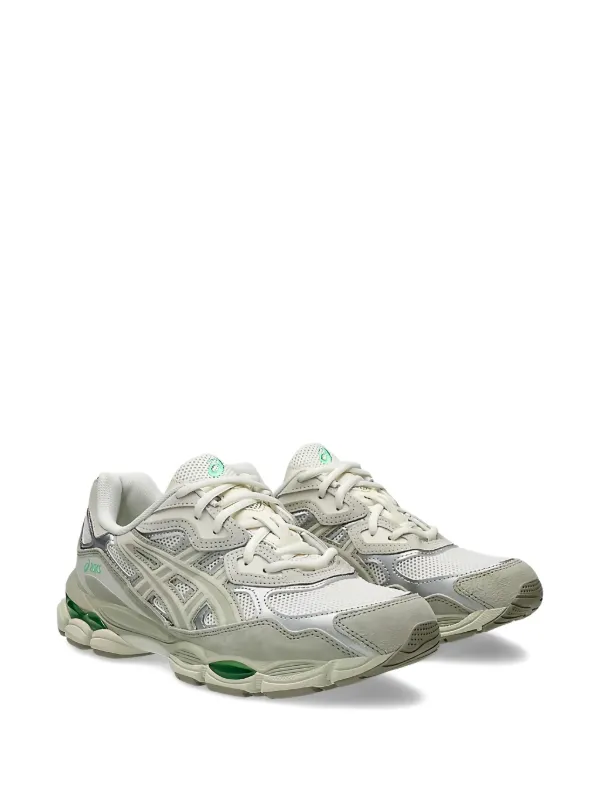 靴 ASICS GEL-NYC CREAM/CREAM GEL-NYC | Unisex | Cream/Oyster Grey | Sportstyle Shoes