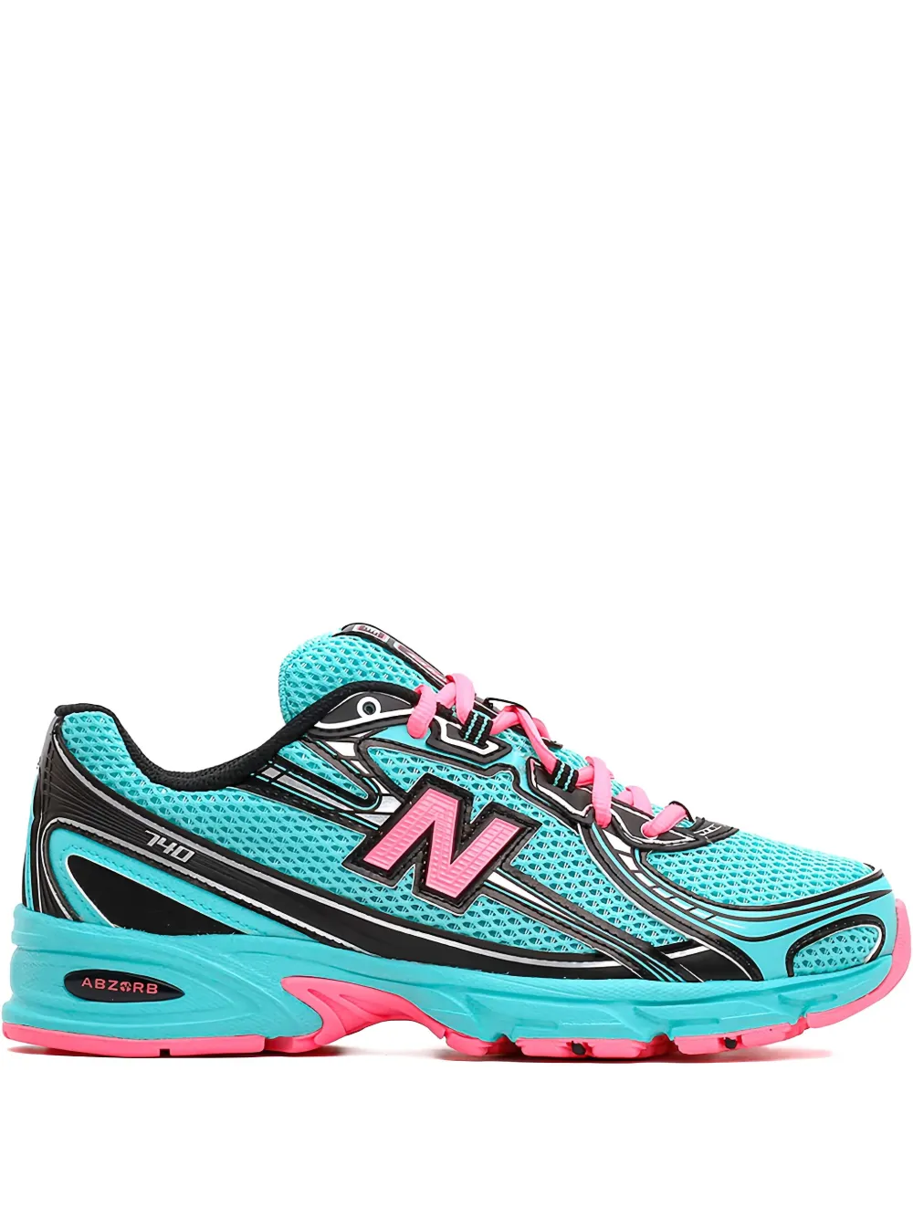 New Balance 740 "Cyber Jade" sneakers Blue