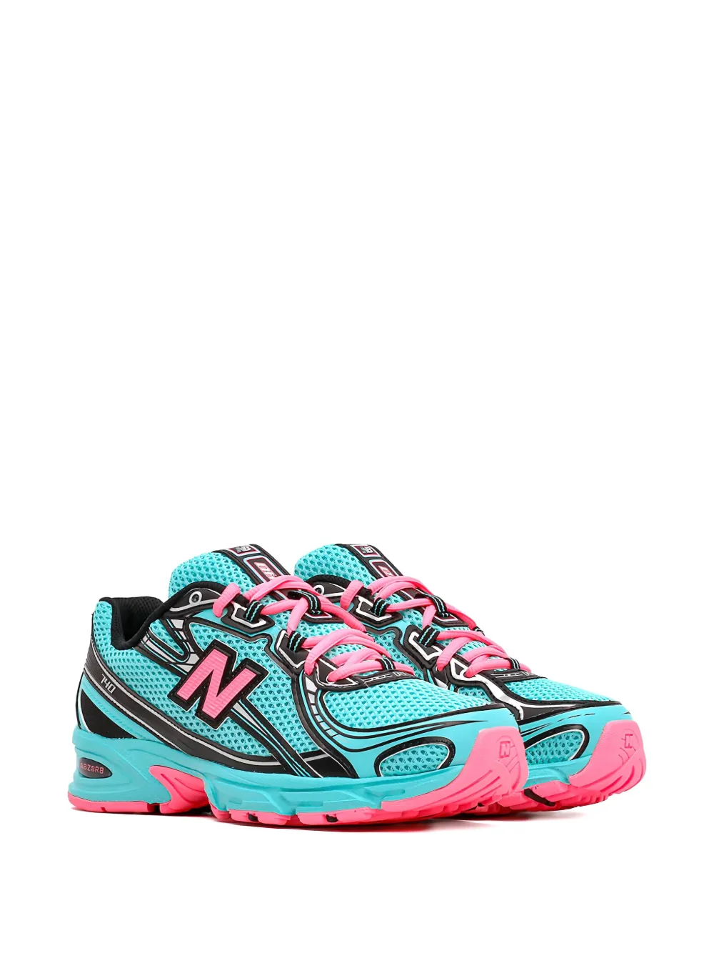 New Balance 740 "Cyber Jade" sneakers Blue