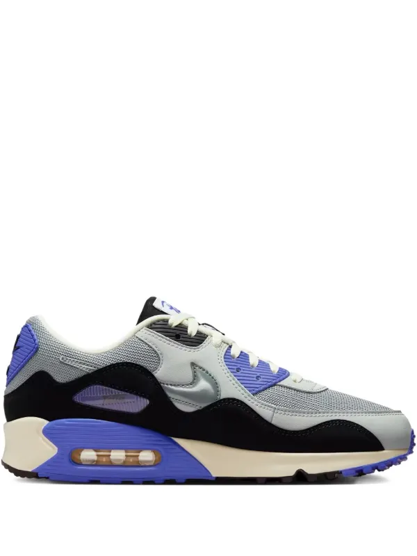 靴 2025ss Patta Nike Air Max 90 Sapphire Nike Tênis Air Max 90 SP 