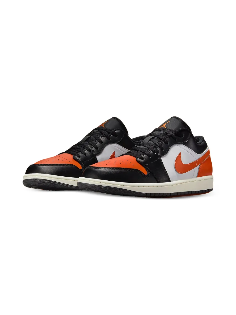 Jordan Kids Air Jordan 1 Low Shattered Backboard Alternate sneakers - Zwart