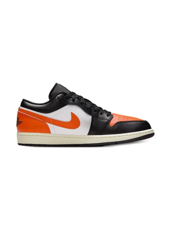 Shattered Backboard Jordan Low Naranja Con Negro Air Jordan Retro