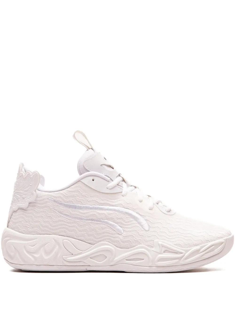 PUMA mb.04 low-top trainers White