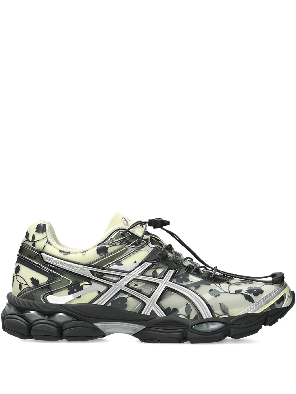 ASICS GEL-CUMULUS 16 “Floral Pack” sneakers Black