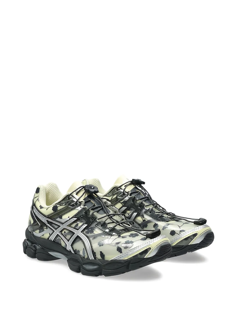 ASICS GEL-CUMULUS 16 “Floral Pack” sneakers Black