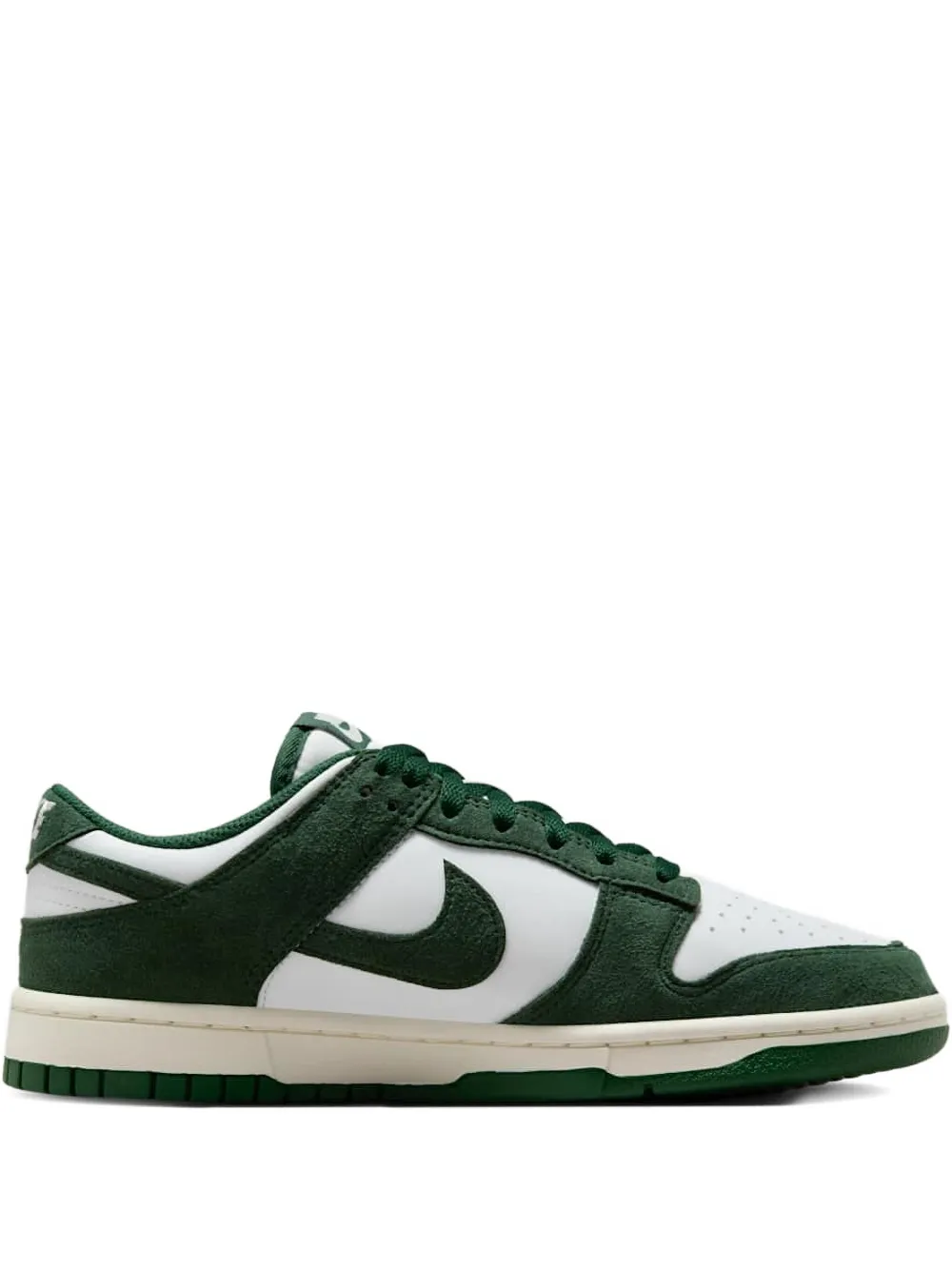 Nike Dunk Low "Mini Swoosh Gorge Green" sneakers White