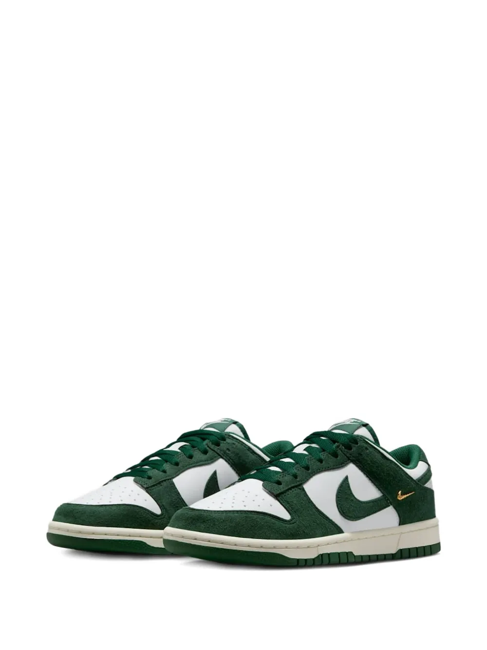 Nike Dunk Low "Mini Swoosh Gorge Green" sneakers White