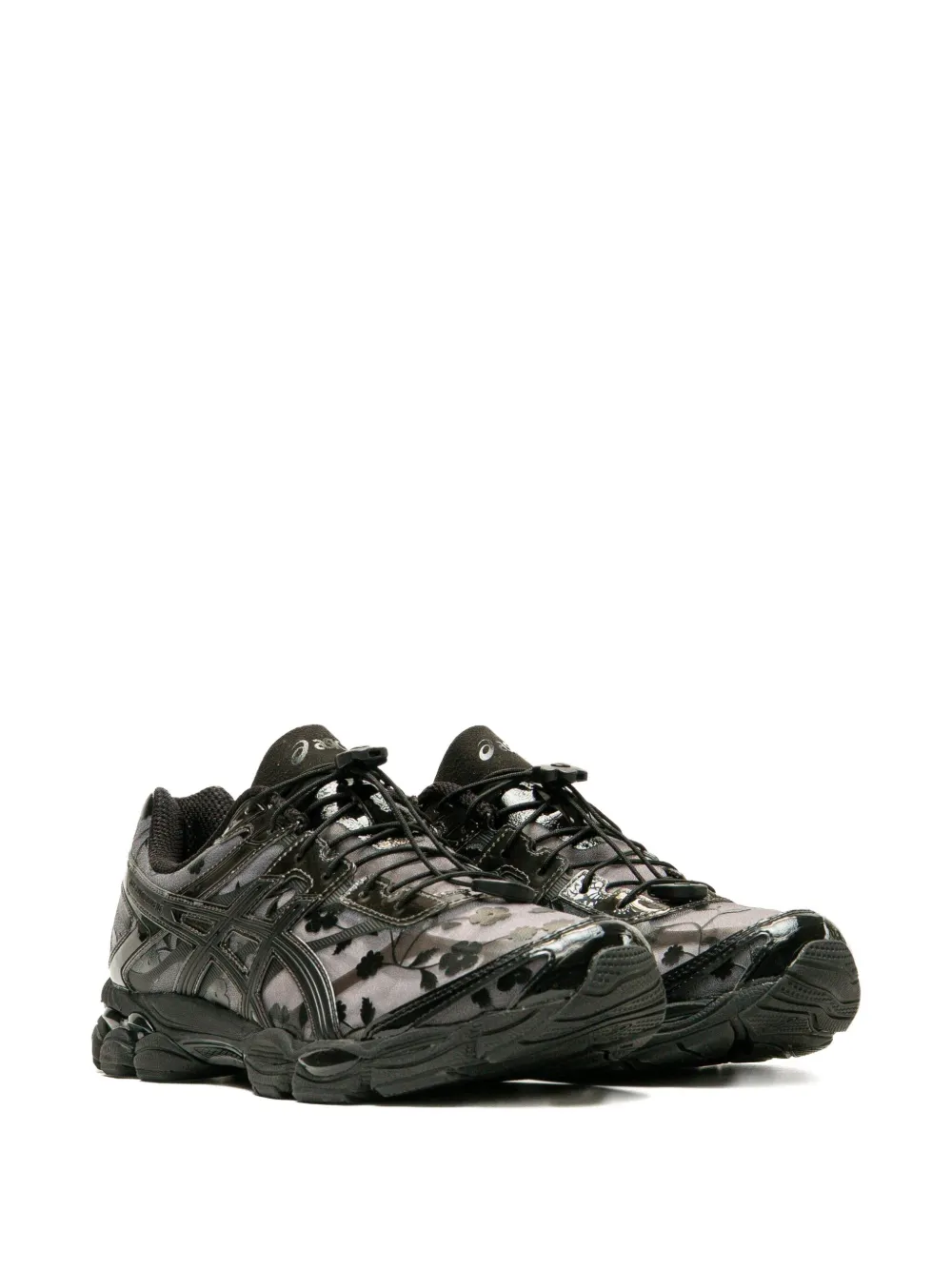 Asics Gel-cumulus 16 “floral Pack” Sneakers In Black