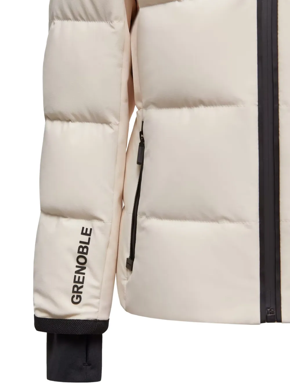 Moncler Enfant Jack met capuchon Beige