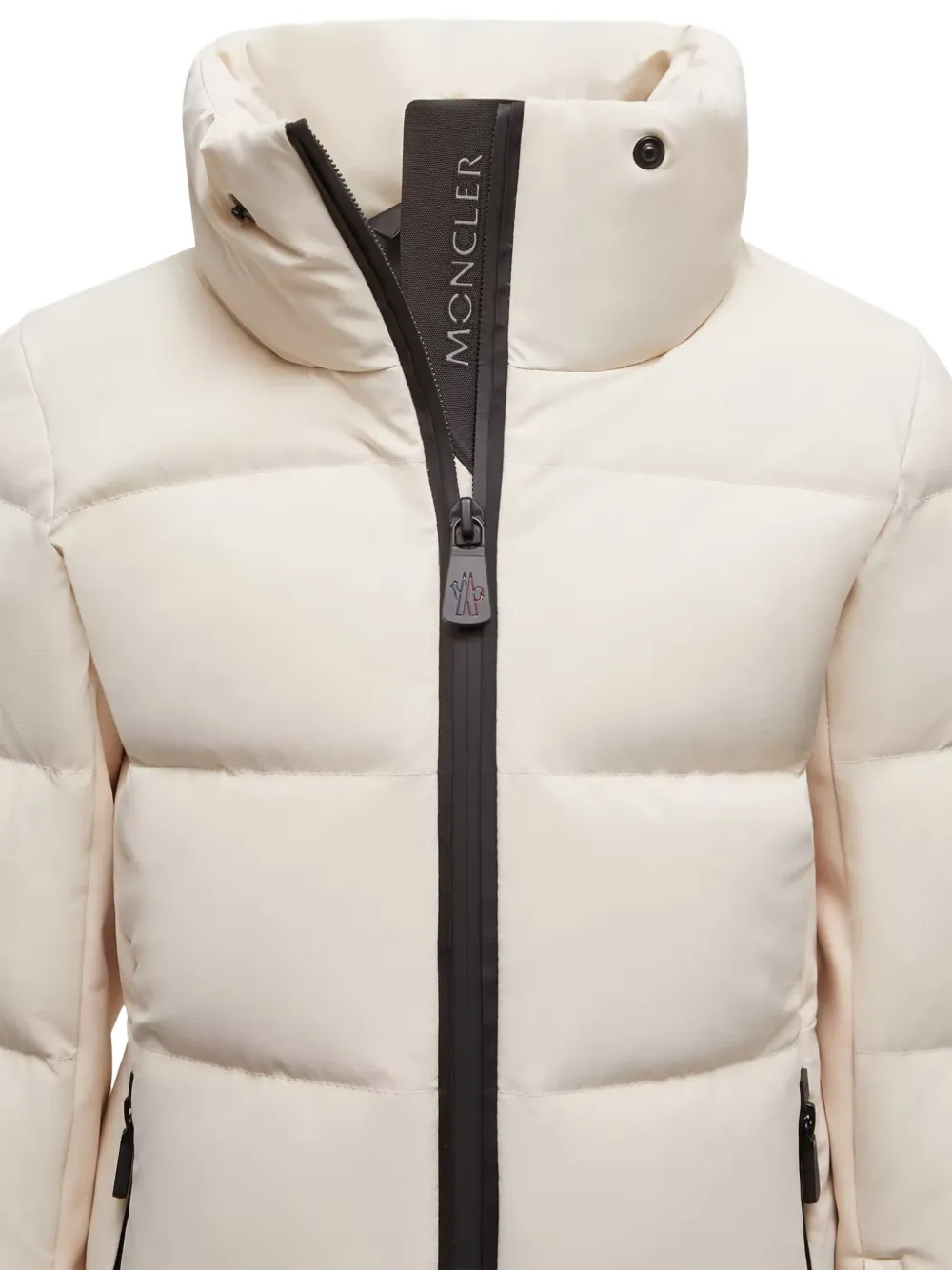 Moncler Enfant Jack met capuchon Beige