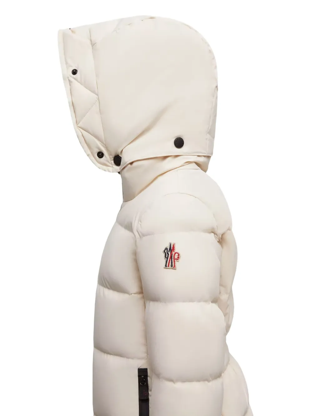 Moncler Enfant Jack met capuchon Beige