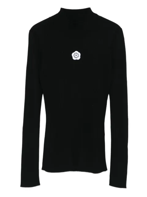 Kenzo Boke Flower 2.0 mock-neck long-sleeve top