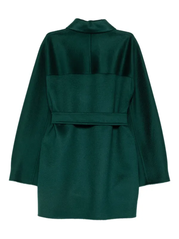Max Mara パッチポケット コート | グリーン | FARFETCH JP