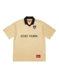 Supreme Zoo York Soccer Jersey ""SS 25 - Yellow"" T-shirt - Neutrals