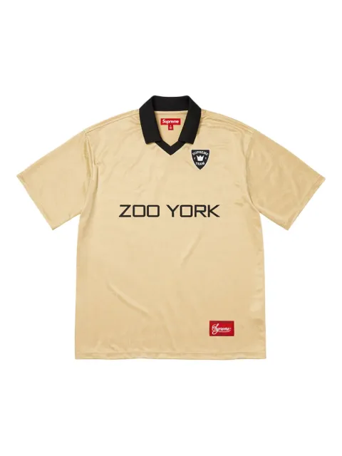 Supreme Zoo York Soccer Jersey "SS 25 - Yellow" T-shirt